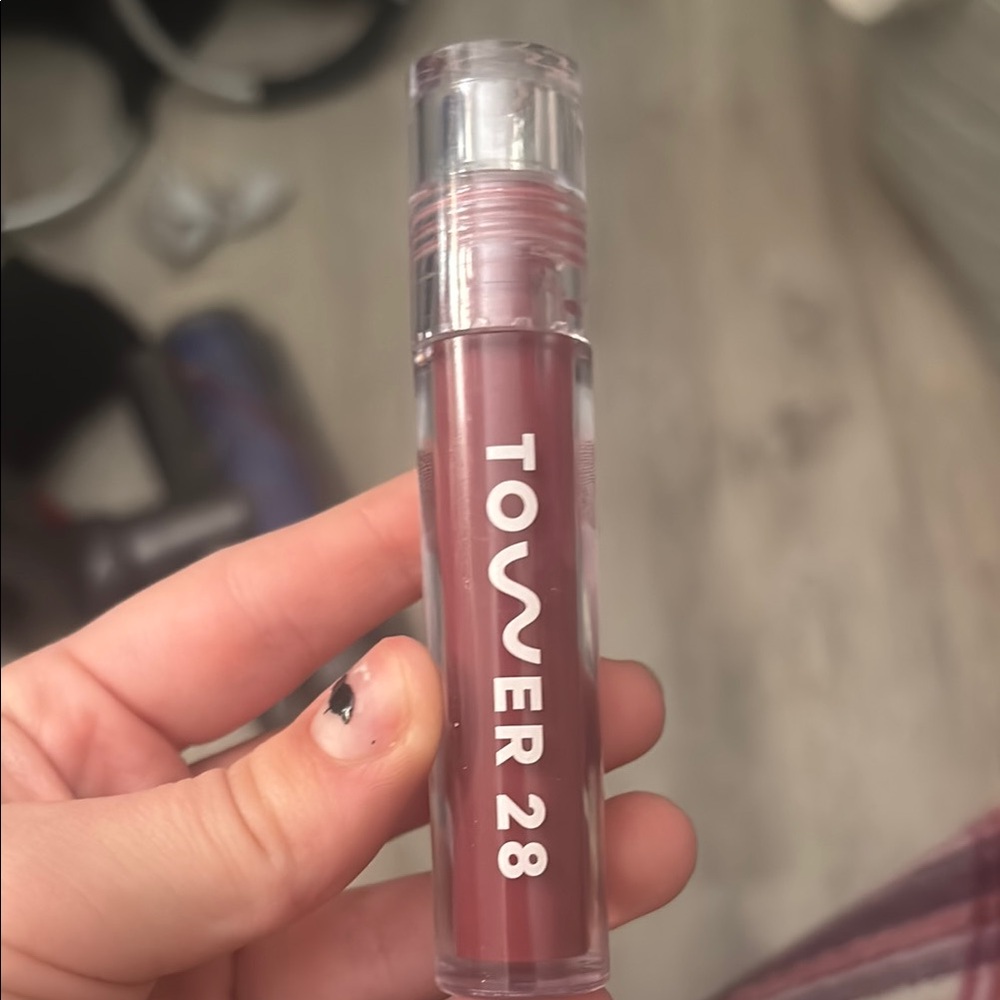 Tower 28 Lip Gloss - Mauve